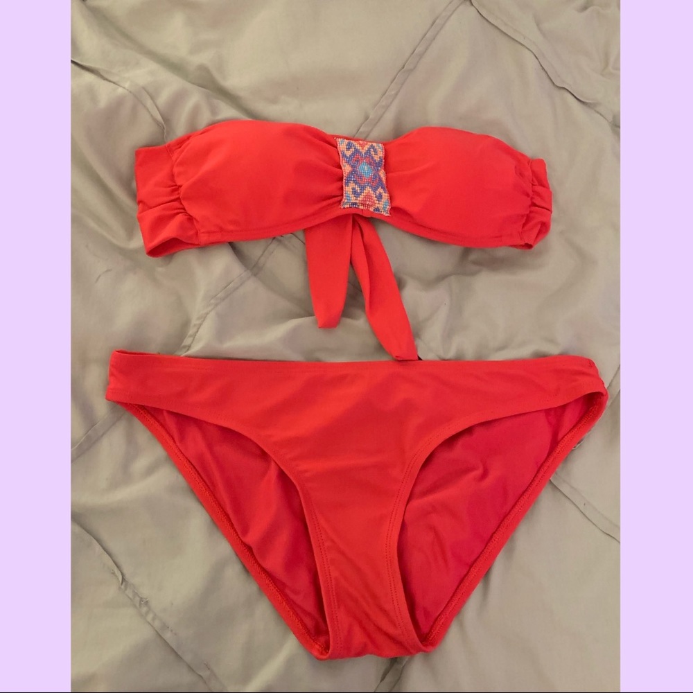 Hot Pink Aerie Bikini